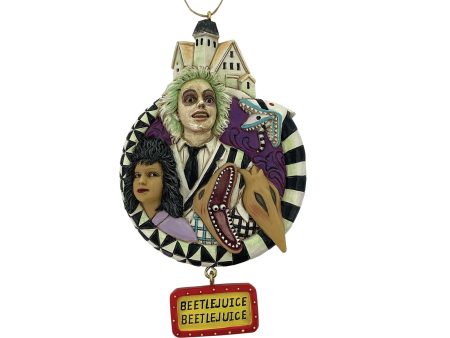 Beetlejuice Group Ornament Online now