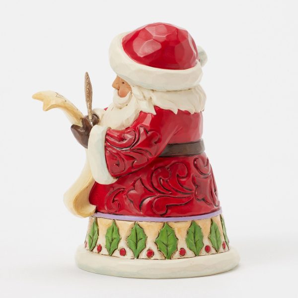 Santa With List Mini on Sale