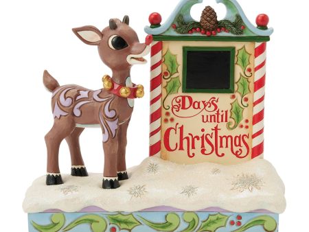 Rudolph Countdown Calendar Discount