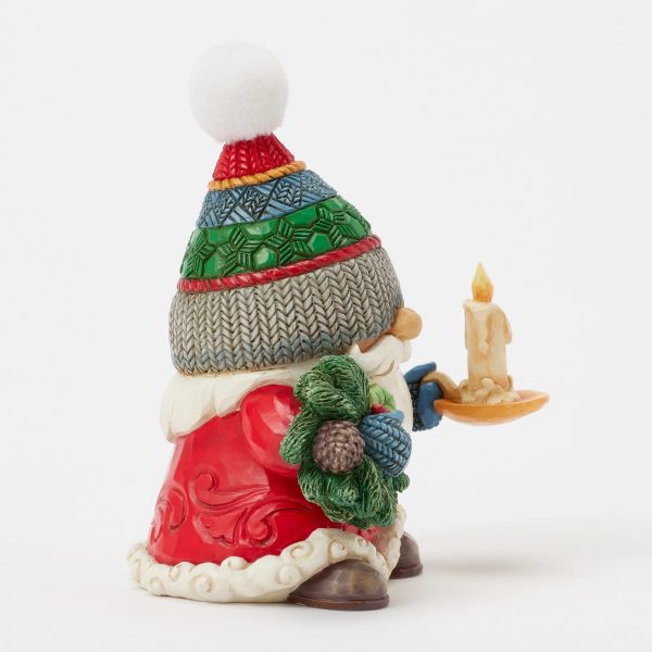 Gnome Chamber Candle Figurine For Cheap