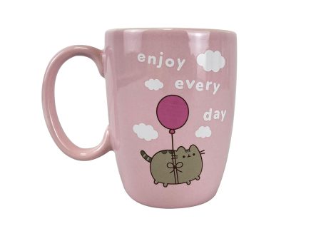 Pusheen Enjoy Every Day 12oz For Sale