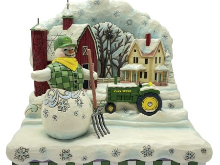 Snowman Layered Scene on Sale