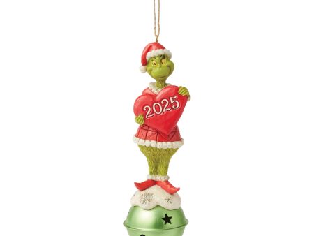 Grinch on Bell Dated 2025 Online now