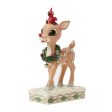 Woodland Rudolph with Red Bird Online now