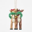 Rudolph & Clarice Heart H O on Sale