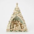 Wdlnd Tree Nativity Diorama Hot on Sale