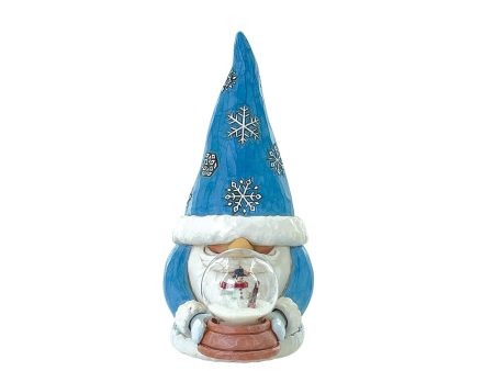 Gnome with Mini Globe Figurine For Discount