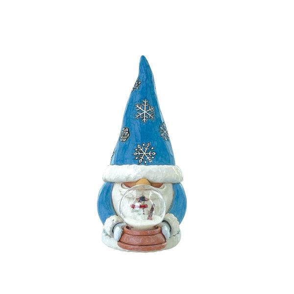 Gnome with Mini Globe Figurine For Discount