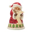 Santa With List Mini on Sale