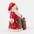 Santa with Toy Bag Pint Fig Discount