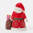 Santa with Toy Bag Pint Fig Discount