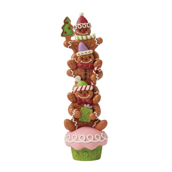 Gingerbread Christmas Stacked Sale