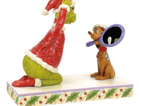 Max Holding Mirror for Grinch Hot on Sale