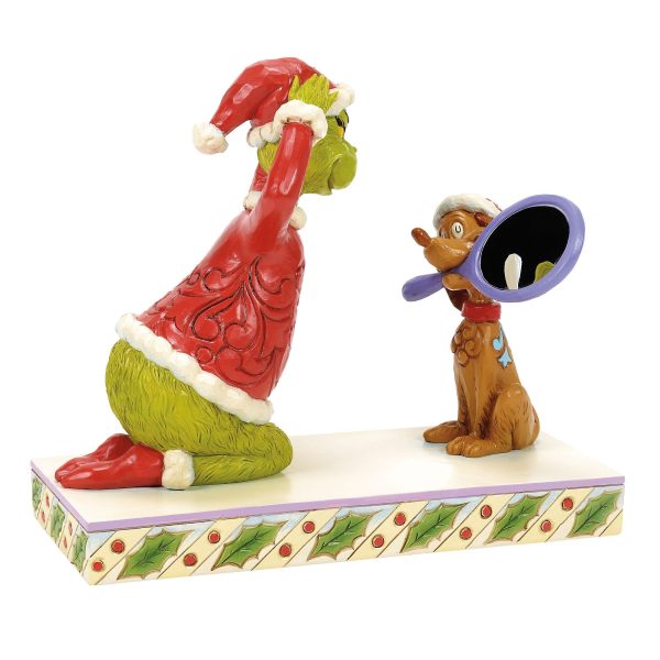 Max Holding Mirror for Grinch Hot on Sale