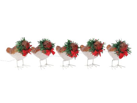 Christmas Birds LED Decor Sale