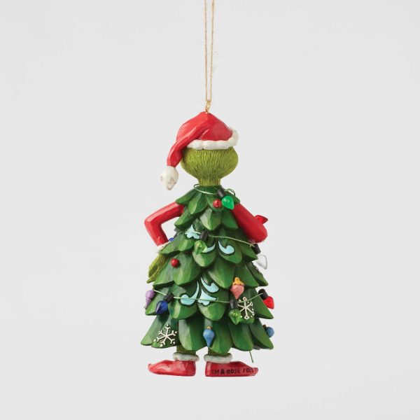 Grinch Dressed as Tree Orn Hot on Sale