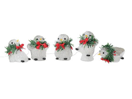 Penguins LED Decor Supply