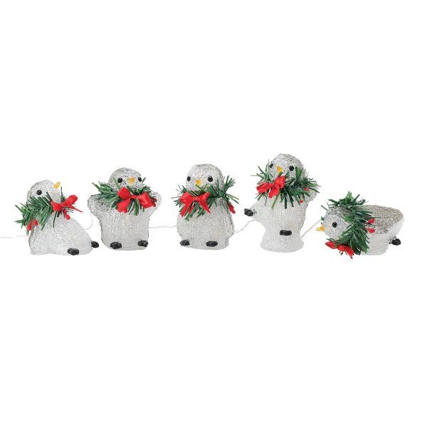 Penguins LED Decor Supply