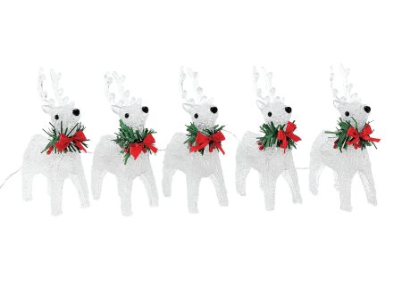 Reindeer LED Decor Supply