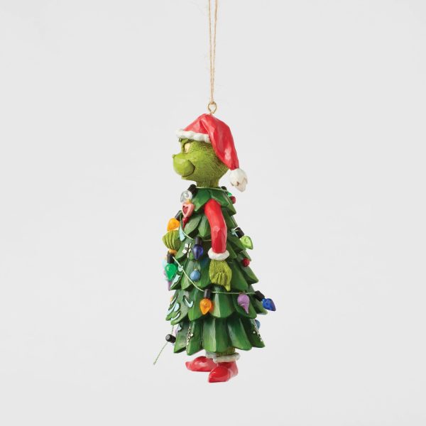 Grinch Dressed as Tree Orn Hot on Sale