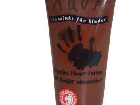 Aqua Kinderschminke braun Online now