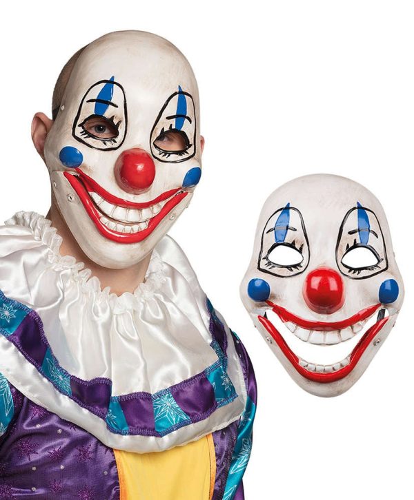 Grinse-Clown Maske on Sale