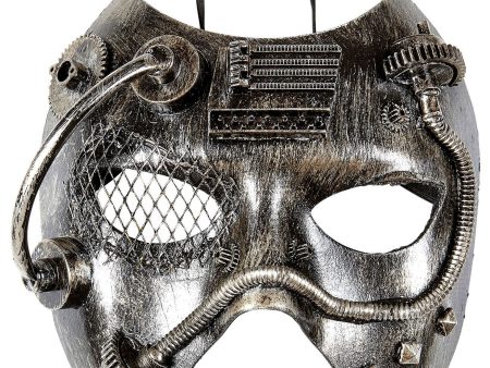 Steampunk Gran Gala Maske Sale