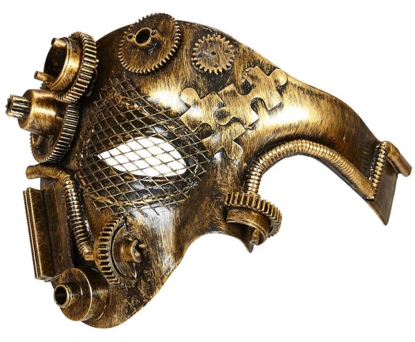 Retro Steampunk Maske für Damen Online now