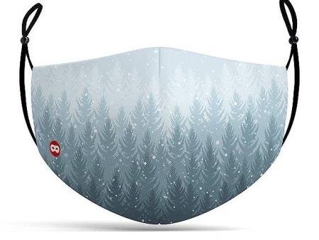 Mund-Nasen-Maske Winter Wald Discount