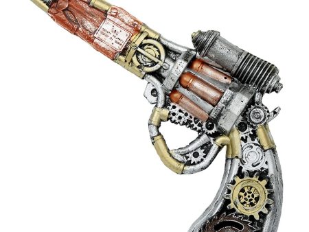 Steampunk Deko Revolver on Sale