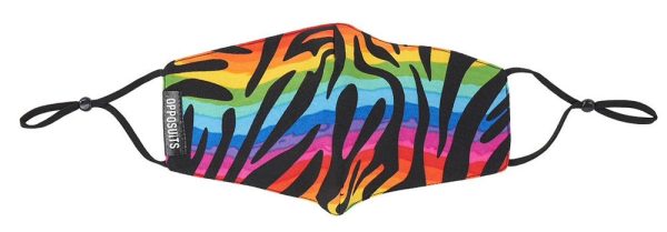 OppoSuits Wild Rainbow Gesichtsmaske Supply