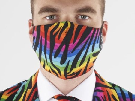 OppoSuits Wild Rainbow Gesichtsmaske Supply