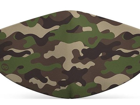 Mund-Nasen-Maske camouflage für Kinder Hot on Sale