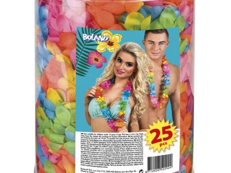 25 Regenbogen Hawaii Ketten Set Online Hot Sale