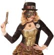 Retro Steampunk Maske für Damen Online now