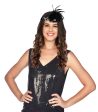 20er Jahre Flapper Stirnband in schwarz Online