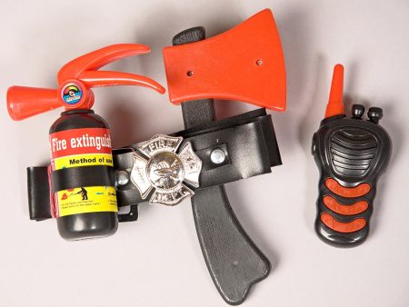 Feuerwehr Set 4-teilig Supply