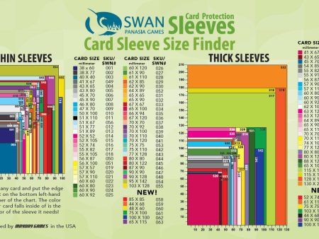 Swan Sleeves Ultimate Playmat (Sleeve Finder) Hot on Sale