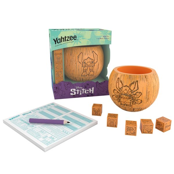 YAHTZEE® Disney Stitch Supply