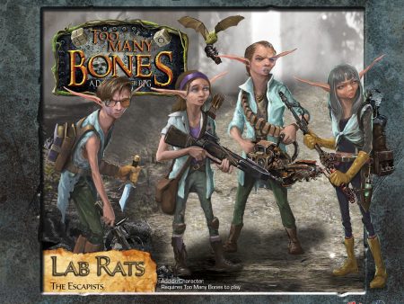 Too Many Bones: Lab Rats For Cheap