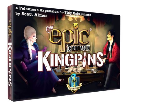 Tiny Epic Crimes: Kingpins For Discount