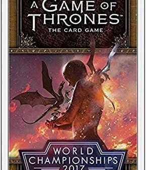 A Game of Thrones: The Card Game (Second Edition) - 2017 World Championship Deck Online