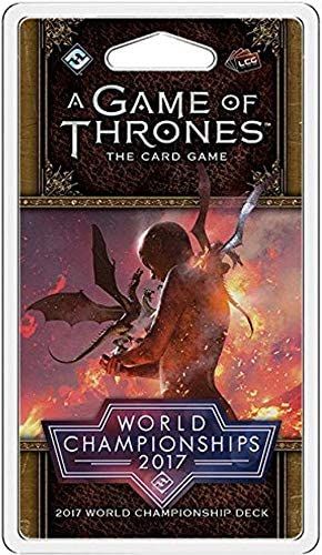 A Game of Thrones: The Card Game (Second Edition) - 2017 World Championship Deck Online