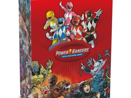 Power Rangers: Deck-Building Game – Card Storage Box Hot on Sale