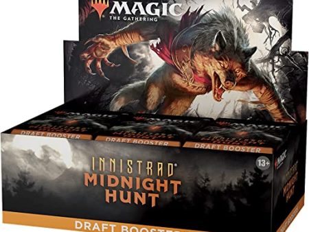 Magic: The Gathering - Innistrad: Midnight Hunt Draft Booster box Discount