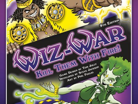 Wiz-War (9th Edition) For Cheap