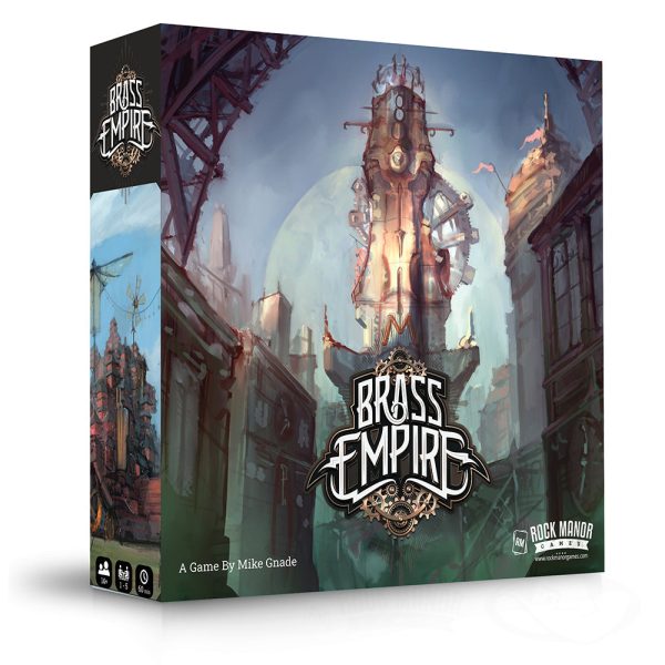 Brass Empire (Third Edition) Discount