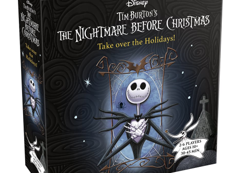 Tim Burton s The Nightmare Before Christmas - Take over the Holidays! Online now