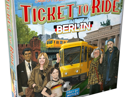 Ticket to Ride - Express - Berlin For Discount