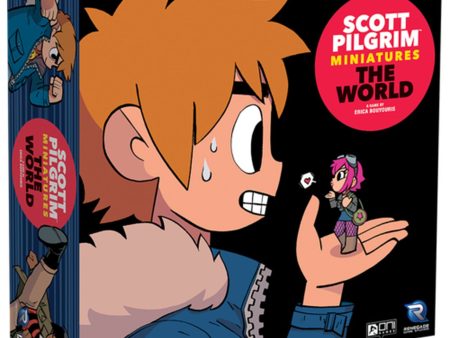 Scott Pilgrim Miniatures The World: Expansion Box Online now